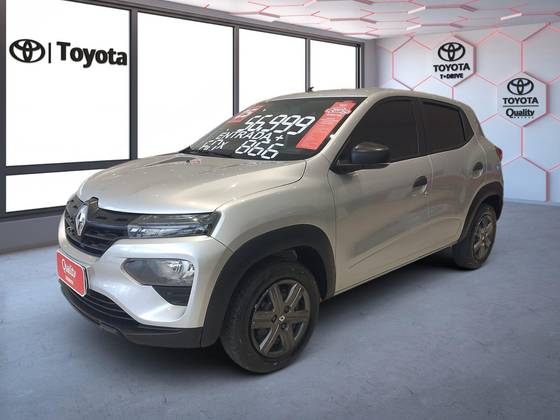 RENAULT KWID 1.0 12V SCE FLEX ZEN MANUAL RENAULT KWID 1.0 12V SCE FLEX ZEN MANUAL